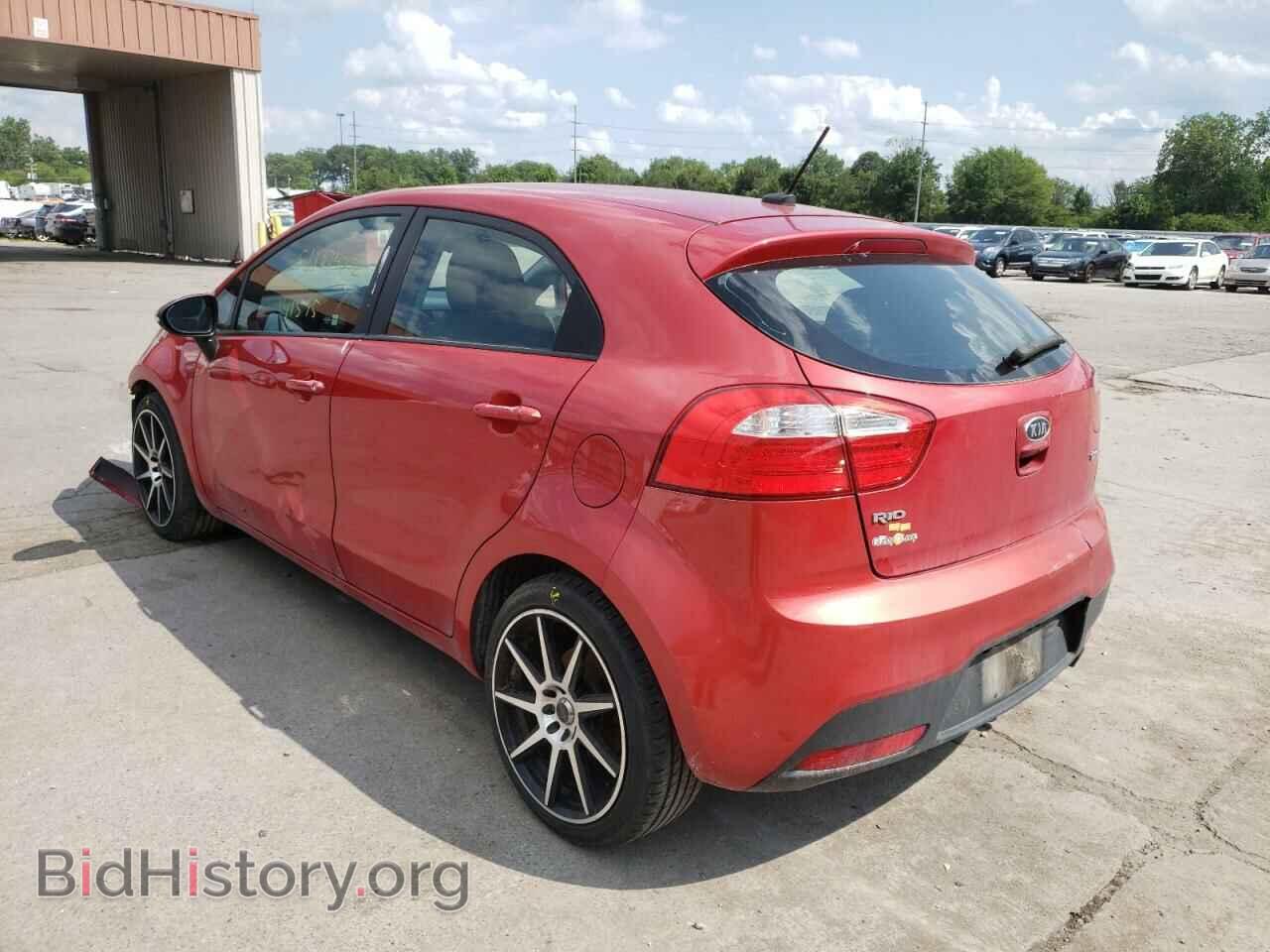 2012 KIA RIO - VIN: KNADN5A39C6016897 - Фото 3