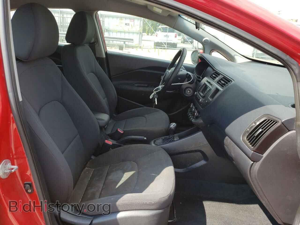 2012 KIA RIO - VIN: KNADN5A39C6016897 - Фото 5