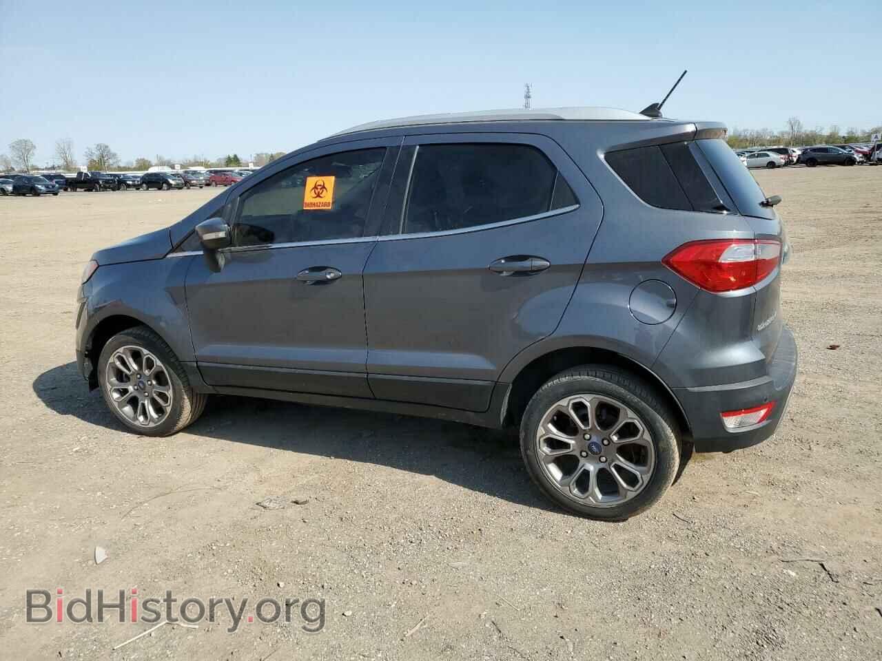 2019 FORD ECOSPORT - VIN: MAJ6S3KLXKC259213 - Фото 2