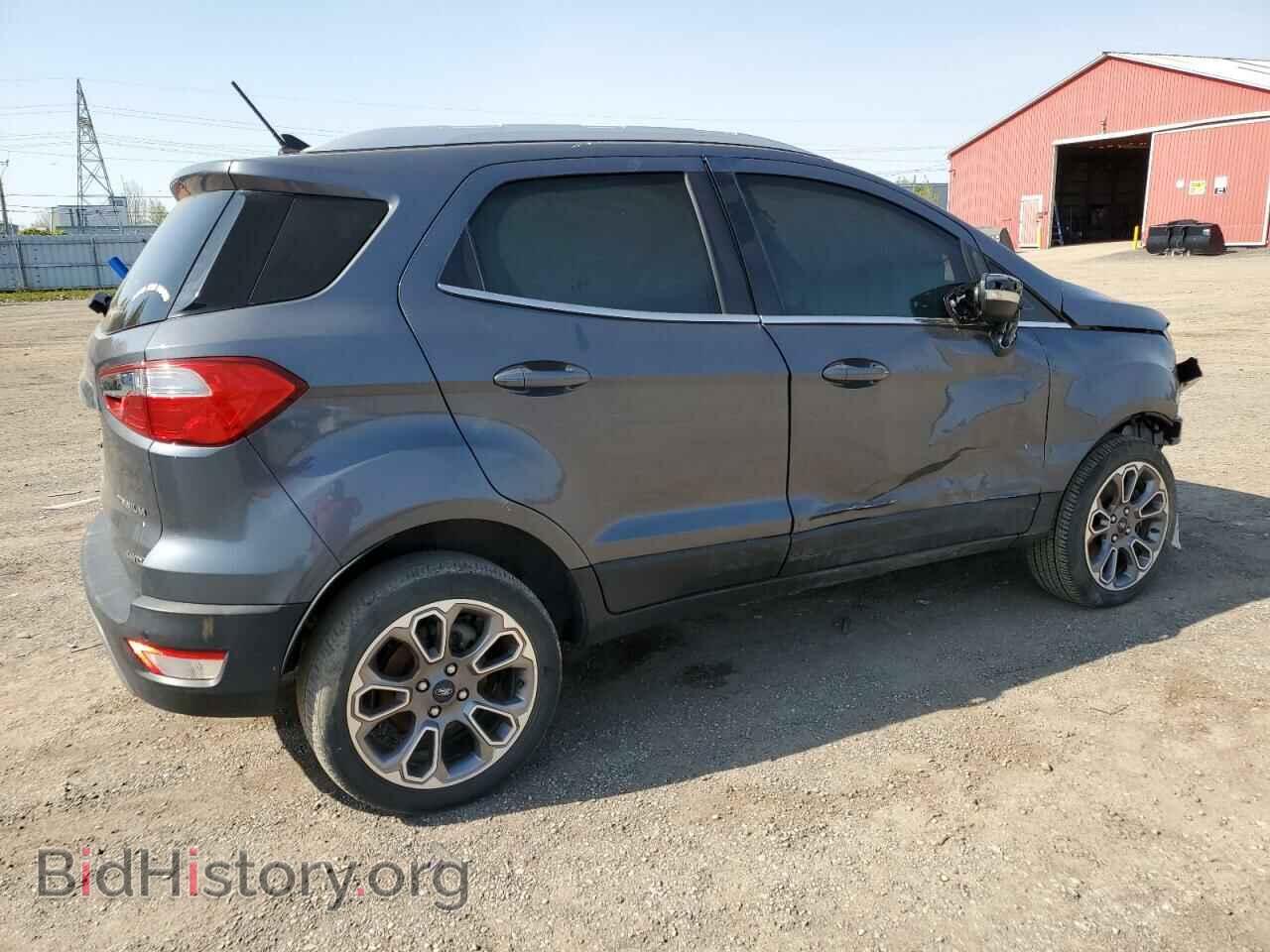 2019 FORD ECOSPORT - VIN: MAJ6S3KLXKC259213 - Фото 3