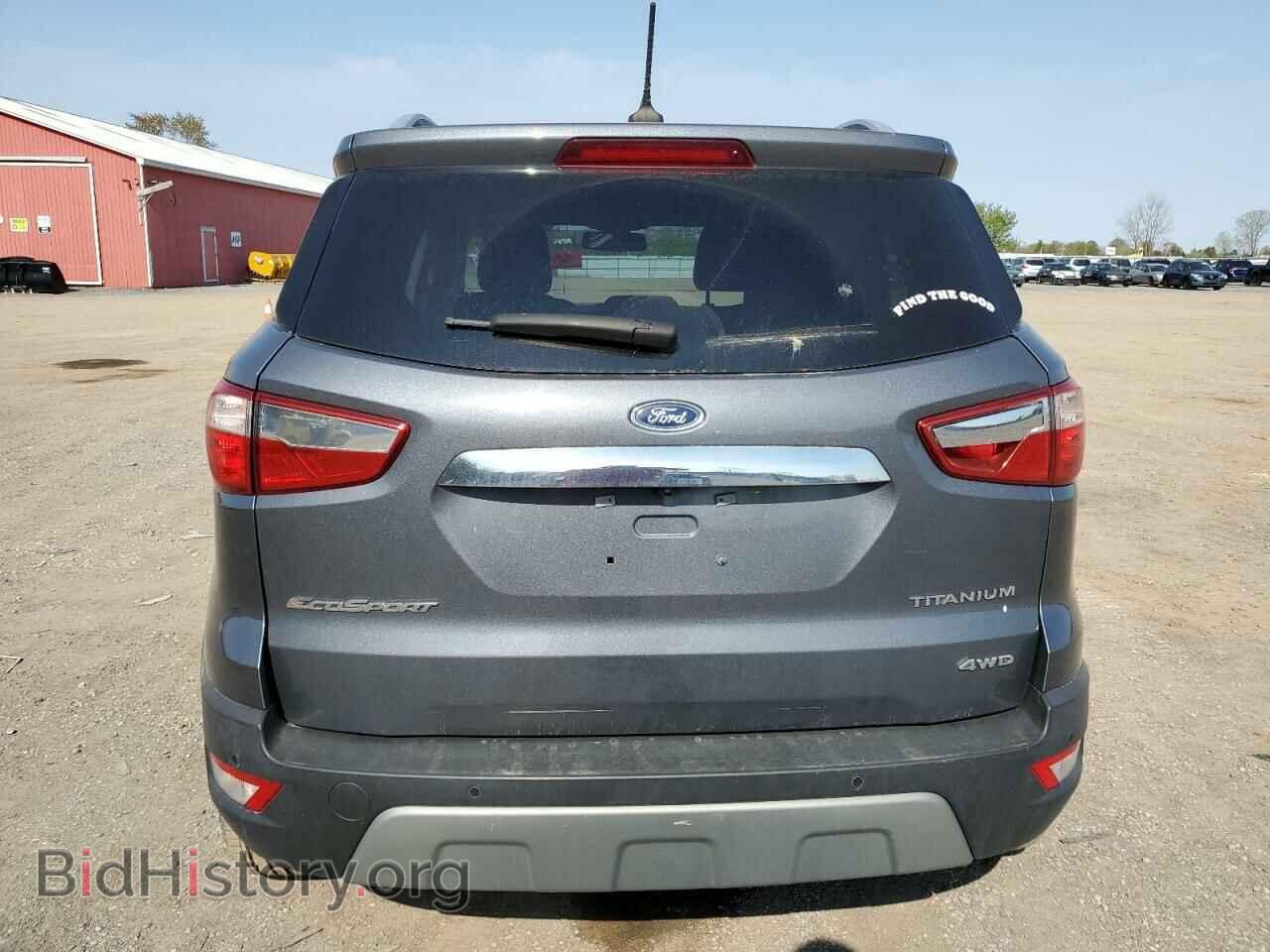 2019 FORD ECOSPORT - VIN: MAJ6S3KLXKC259213 - Фото 6