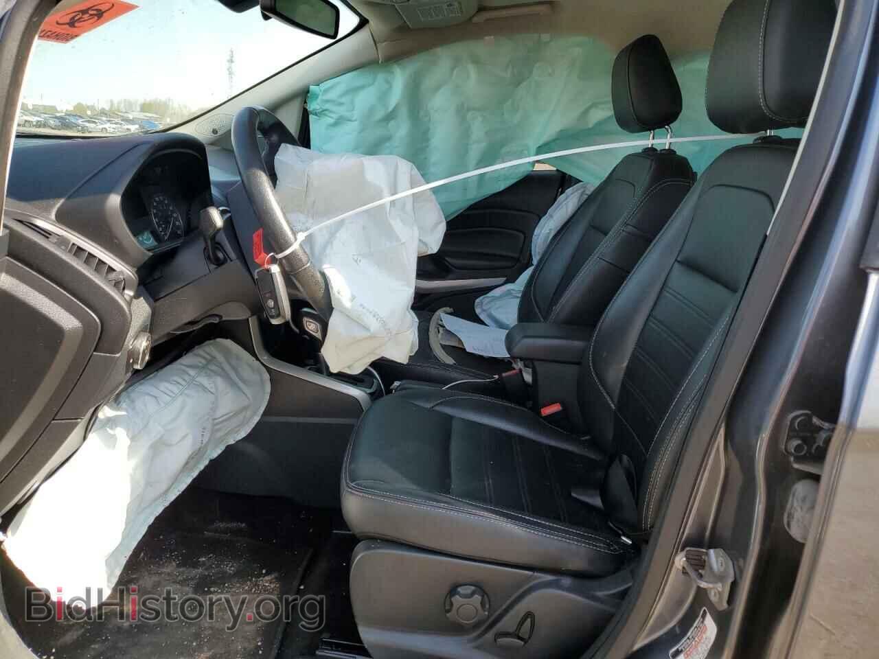 2019 FORD ECOSPORT - VIN: MAJ6S3KLXKC259213 - Фото 7