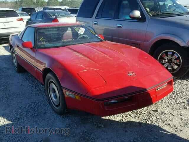 Photo 1G1AY0787E5122043 - CHEVROLET CORVETTE 1984
