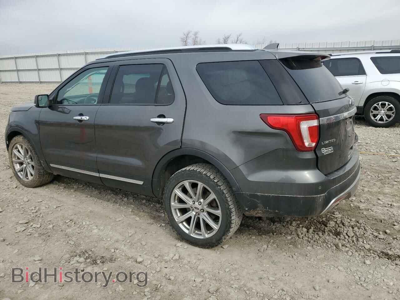 2016 FORD EXPLORER - VIN: 1FM5K8F88GGA48290 - Фото 2