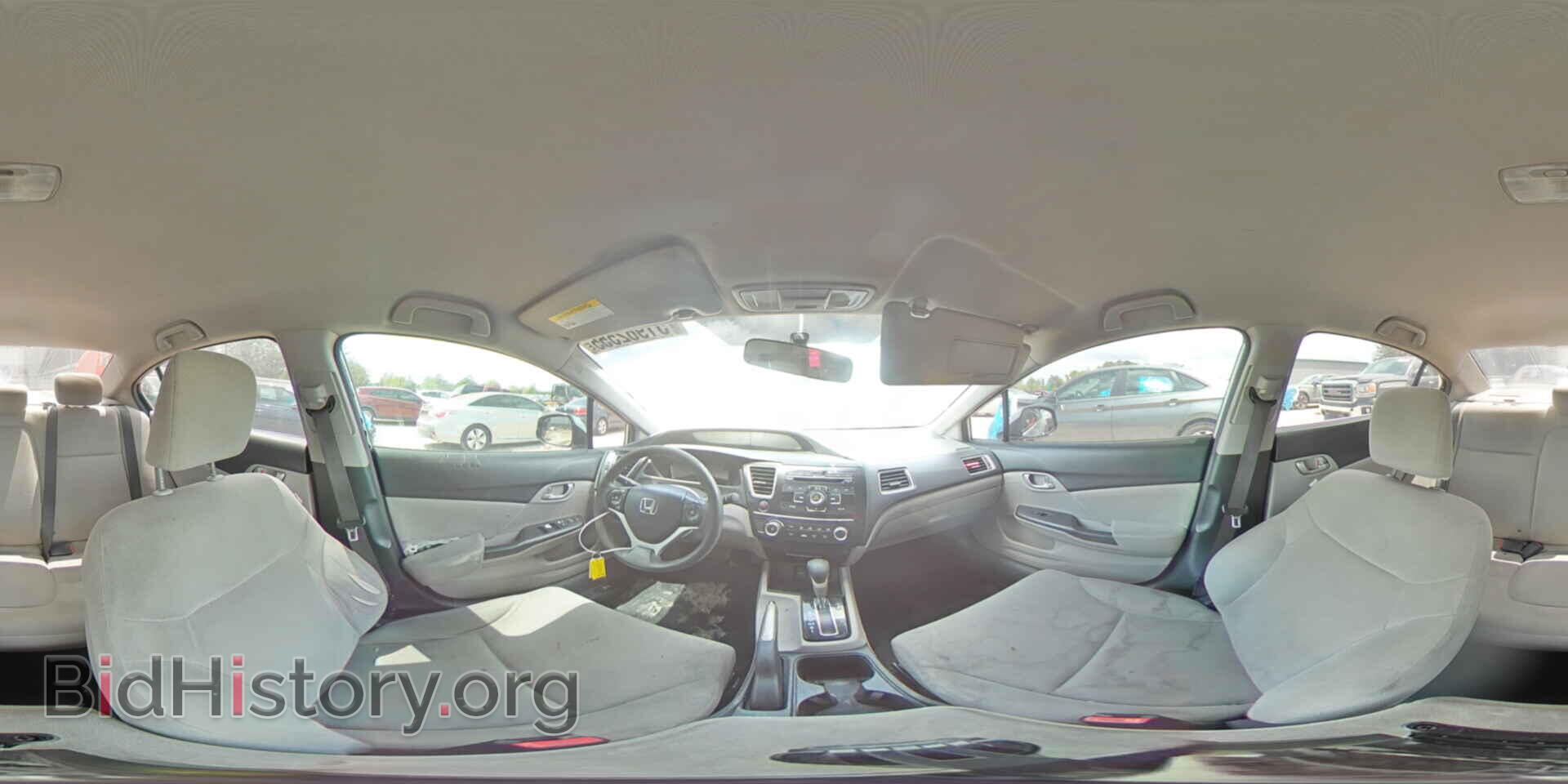 2013 HONDA CIVIC - VIN: 19XFB2F5XDE034687 - Фото 13
