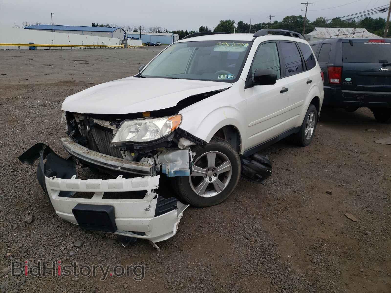 2012 SUBARU FORESTER - VIN: JF2SHABC7CH451111 - Фото 2