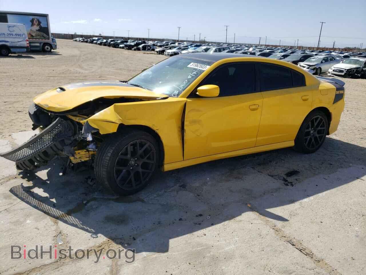 Photo 2C3CDXCTXJH215824 - DODGE CHARGER 2018