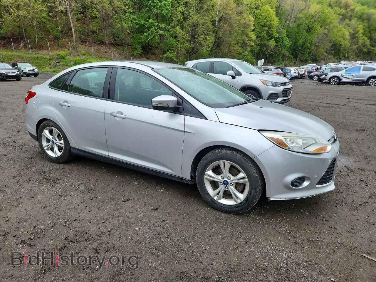 2014 FORD FOCUS - VIN: 1FADP3F22EL346392 - Фото 4