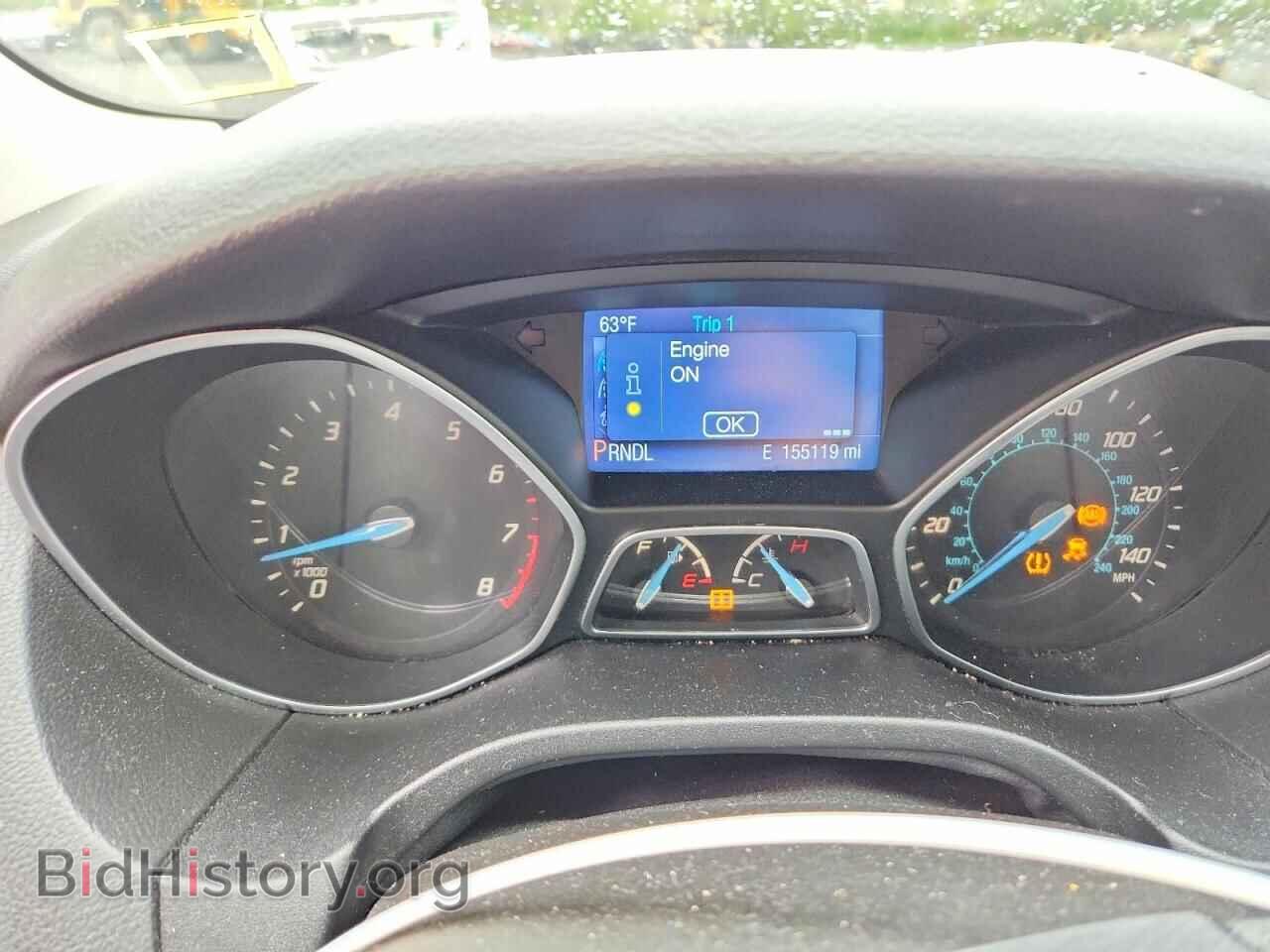 2014 FORD FOCUS - VIN: 1FADP3F22EL346392 - Фото 9