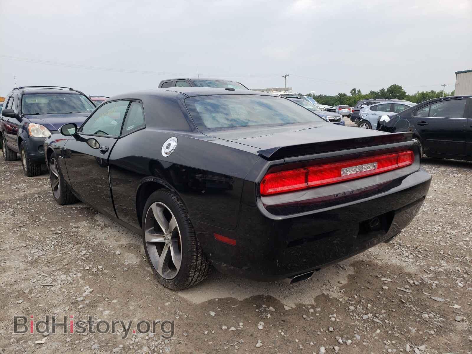 2014 DODGE CHALLENGER - VIN: 2C3CDYAG2EH234210 - Фото 3