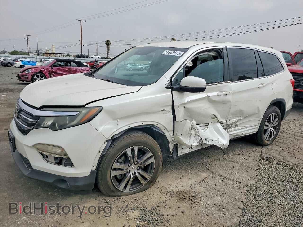 Фотография 5FNYF5H48GB029540 - HONDA PILOT 2016
