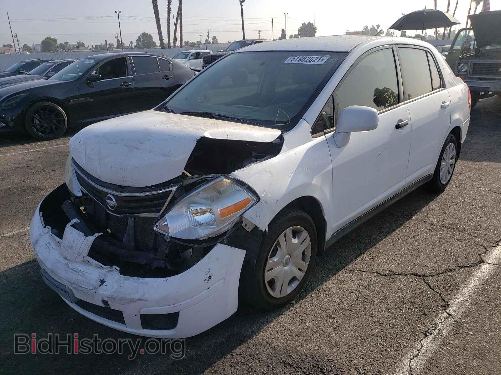 2010 NISSAN VERSA - VIN: 3N1BC1AP5AL413654 - Фото 2