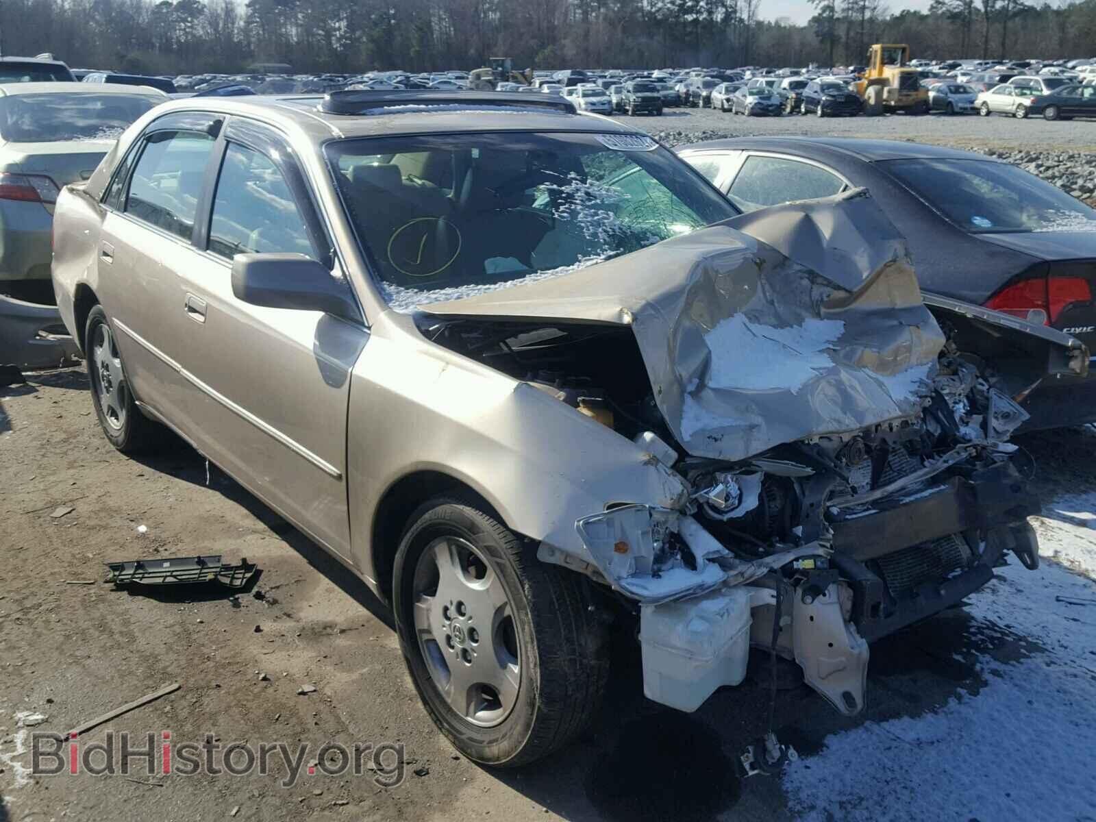 Photo 4T1BF28B23U295653 - TOYOTA AVALON 2003