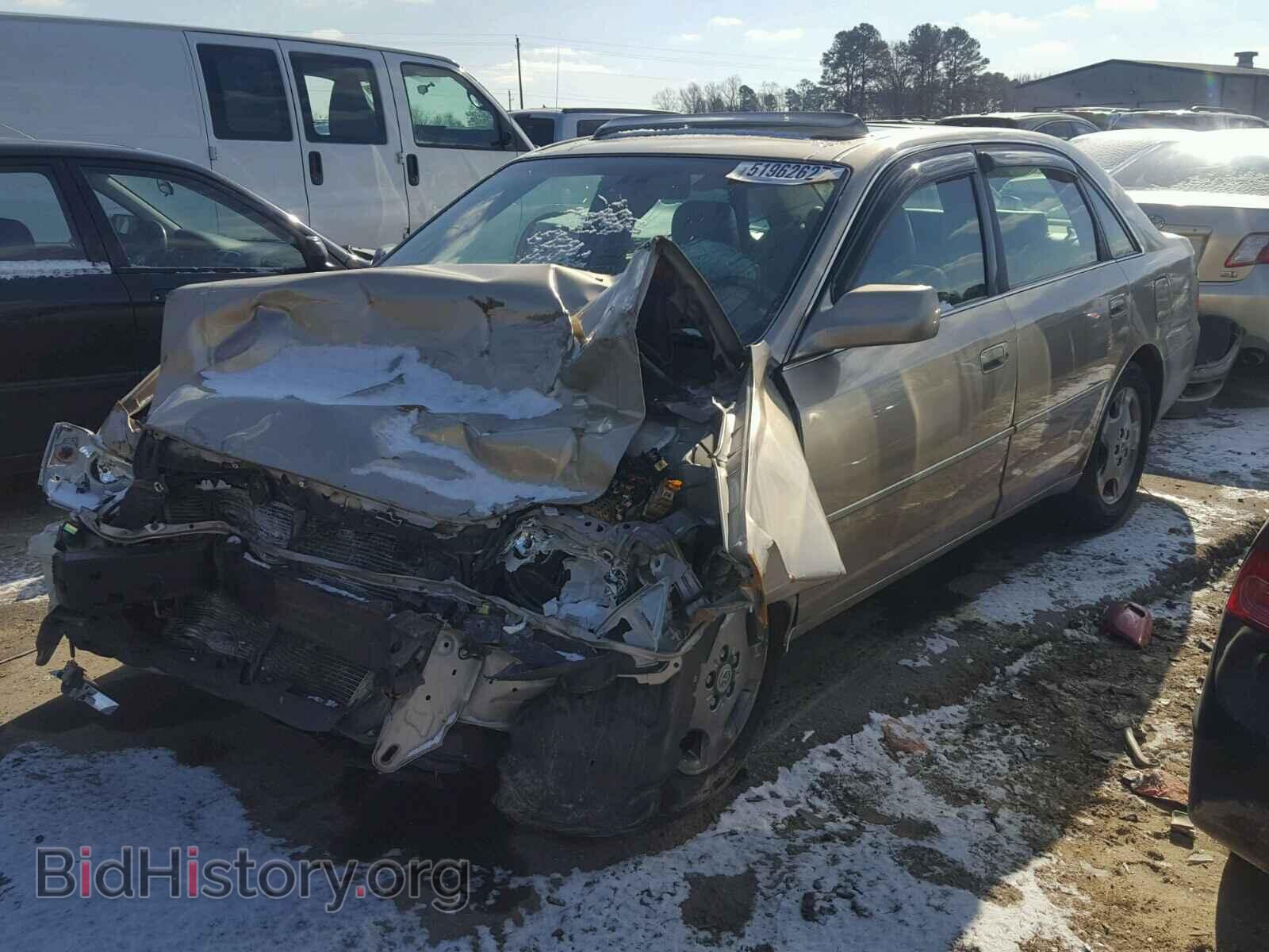 2003 TOYOTA AVALON - VIN: 4T1BF28B23U295653 - Фото 2