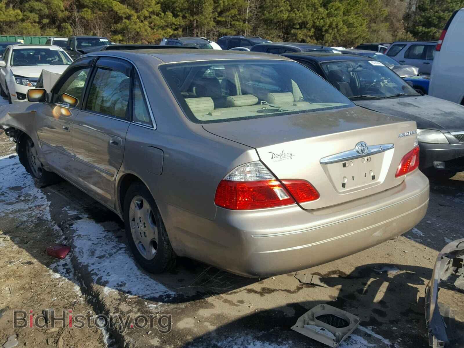 2003 TOYOTA AVALON - VIN: 4T1BF28B23U295653 - Фото 3