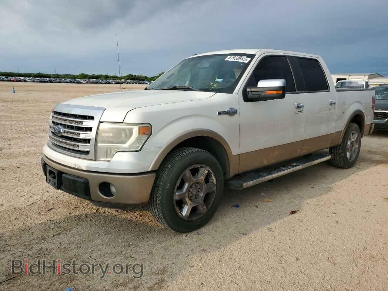 Фотография 1FTFW1CF3DKF93393 - FORD F-150 2013