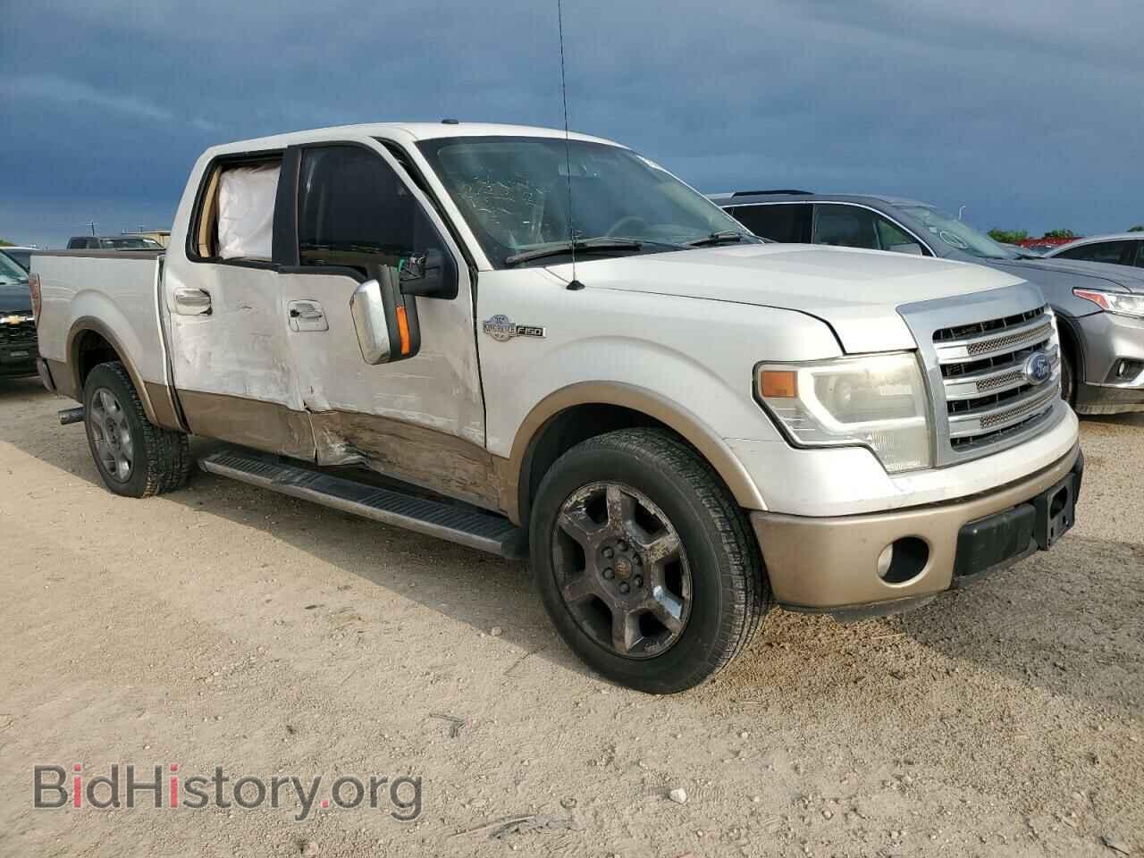2013 FORD F-150 - VIN: 1FTFW1CF3DKF93393 - Фото 4