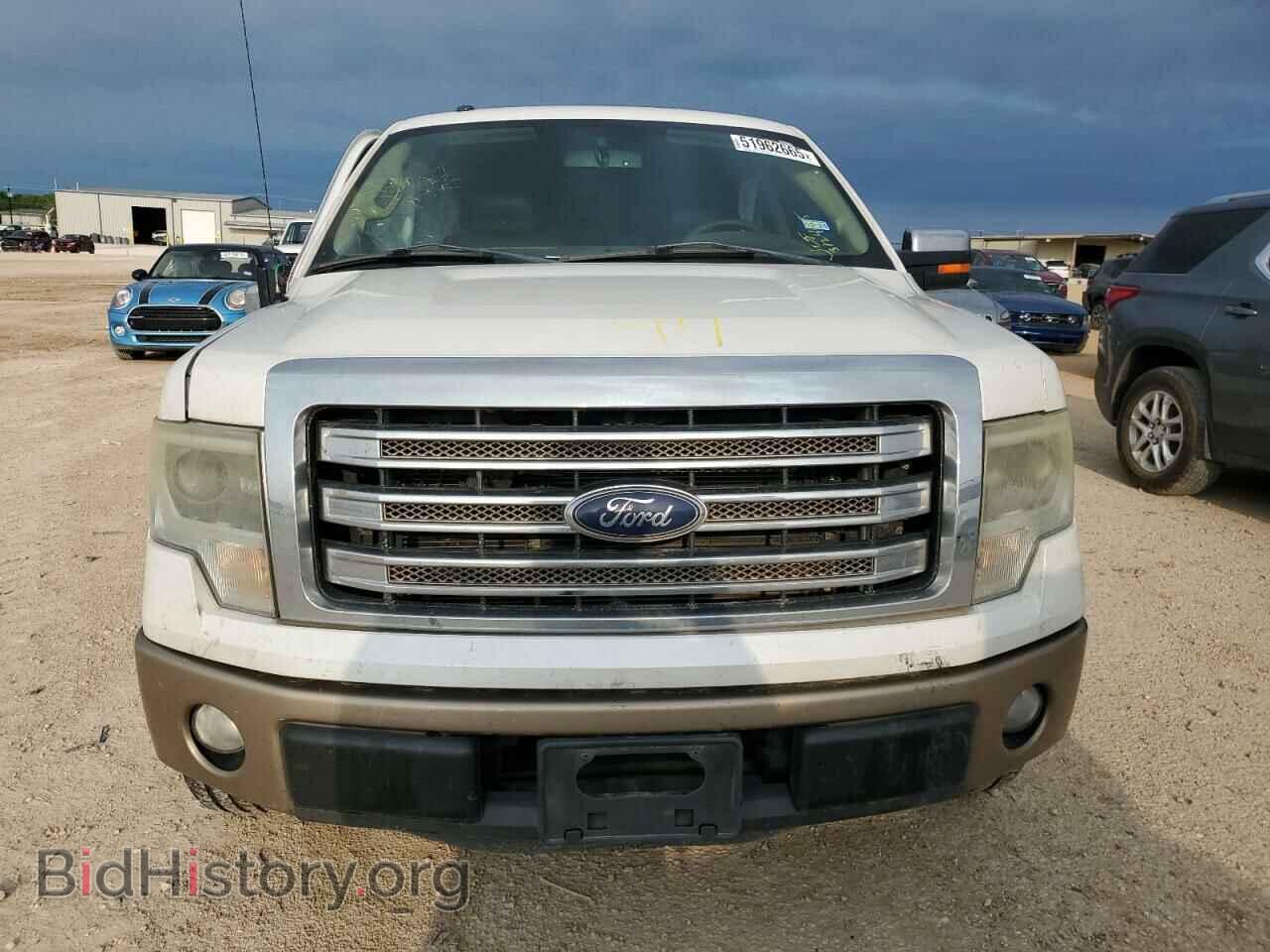 2013 FORD F-150 - VIN: 1FTFW1CF3DKF93393 - Фото 5