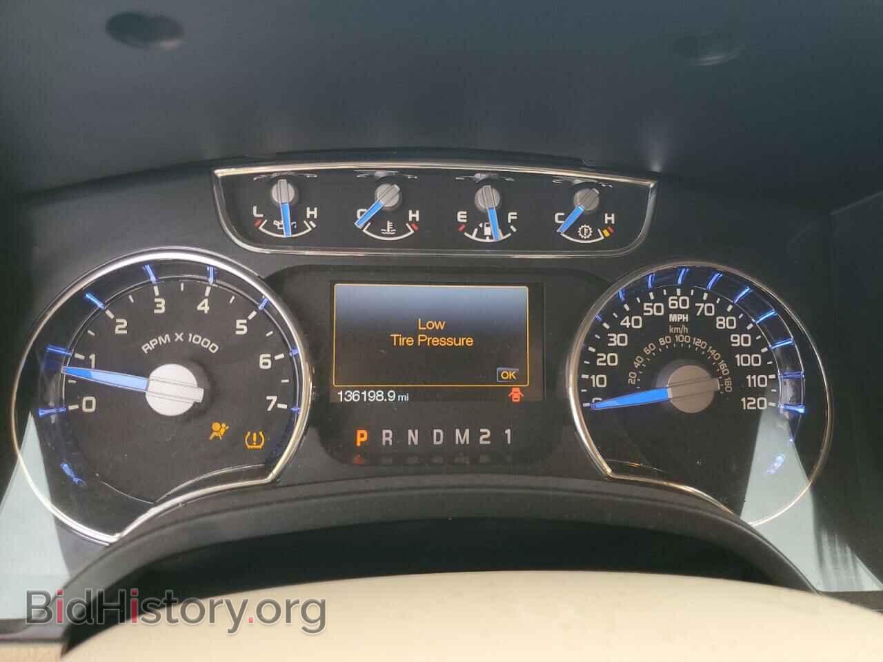 2013 FORD F-150 - VIN: 1FTFW1CF3DKF93393 - Фото 9