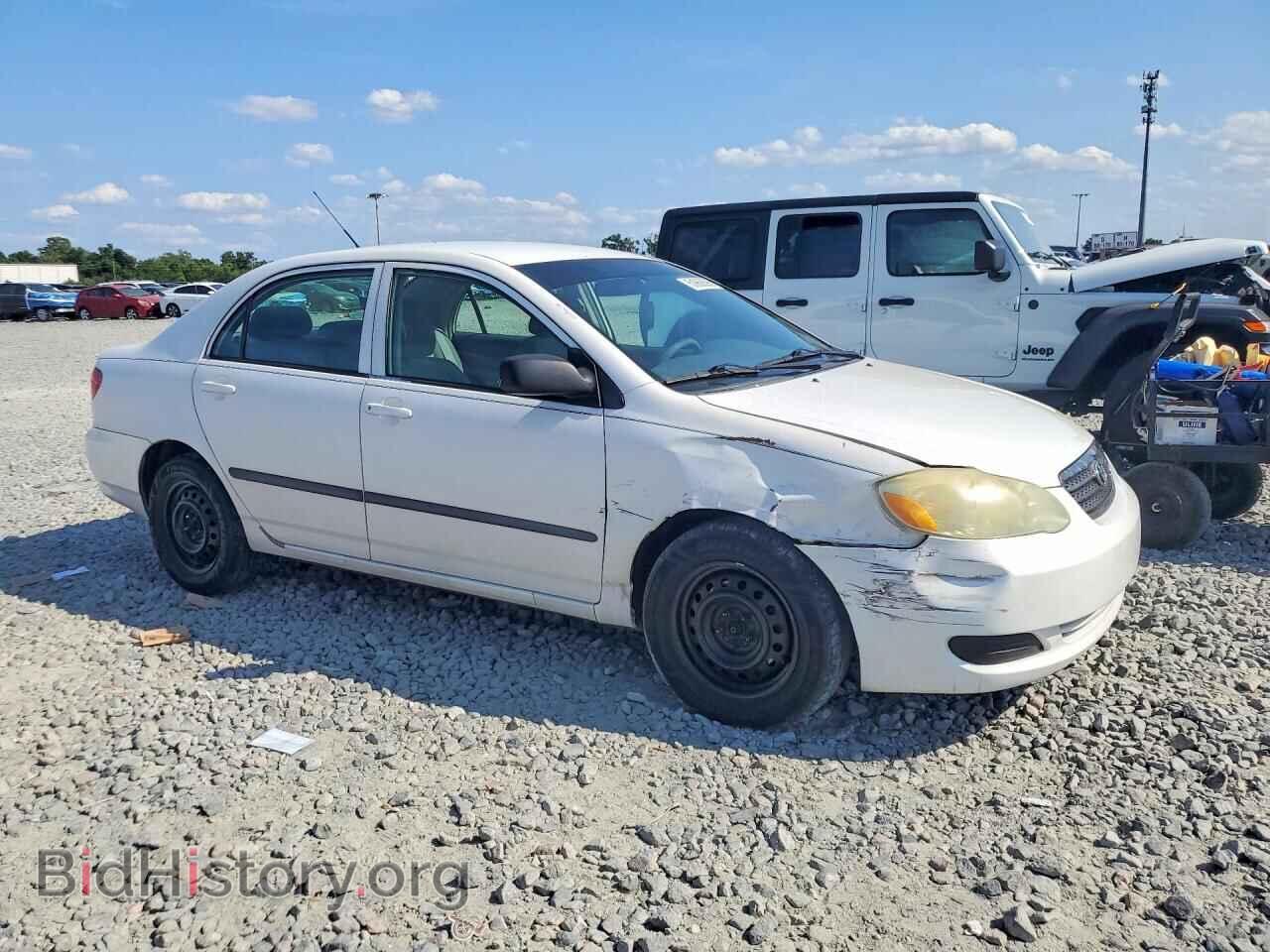 2005 TOYOTA COROLLA - VIN: 2T1BR32E75C429349 - Фото 4