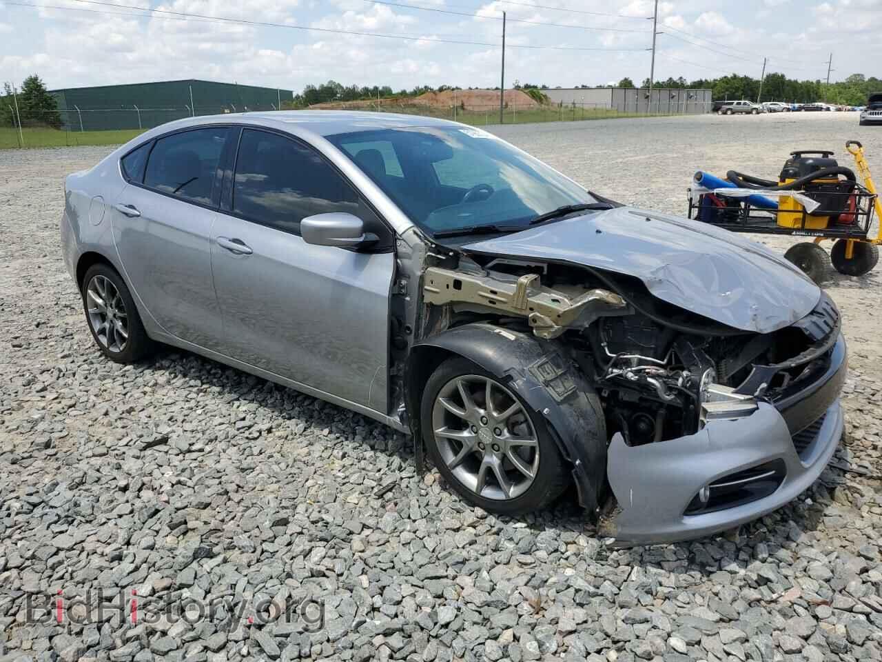 2014 DODGE DART - VIN: 1C3CDFBB5ED697351 - Фото 4