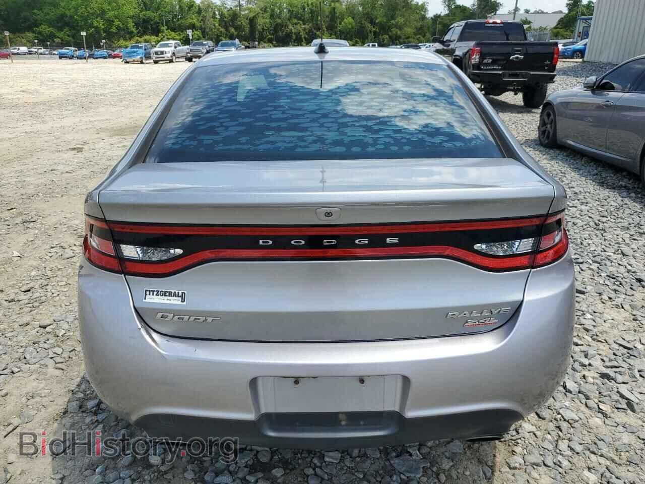 2014 DODGE DART - VIN: 1C3CDFBB5ED697351 - Фото 6