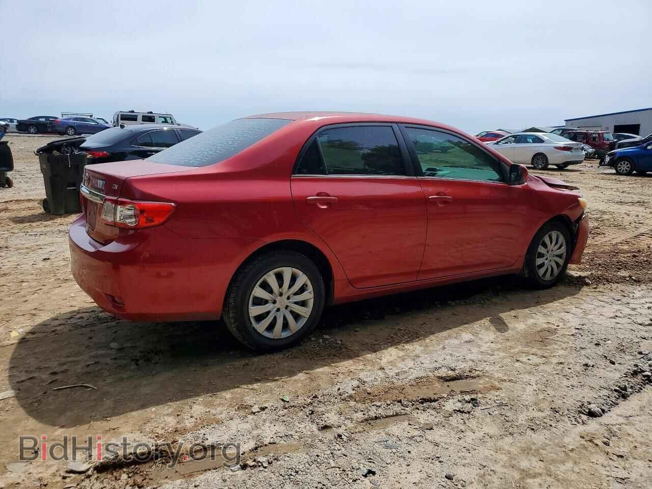 2013 TOYOTA COROLLA - VIN: 2T1BU4EEXDC991485 - Photo 3
