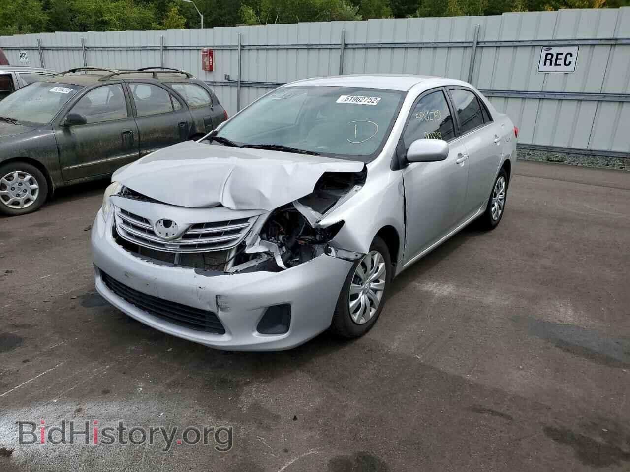 2013 TOYOTA COROLLA - VIN: 2T1BU4EE7DC067831 - Фото 2