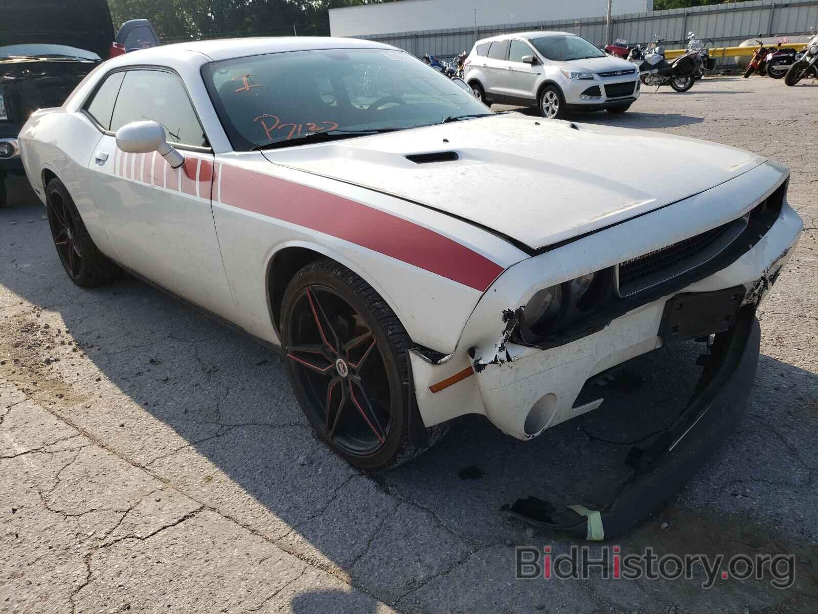 Photo 2C3CDYAG5EH126826 - DODGE CHALLENGER 2014