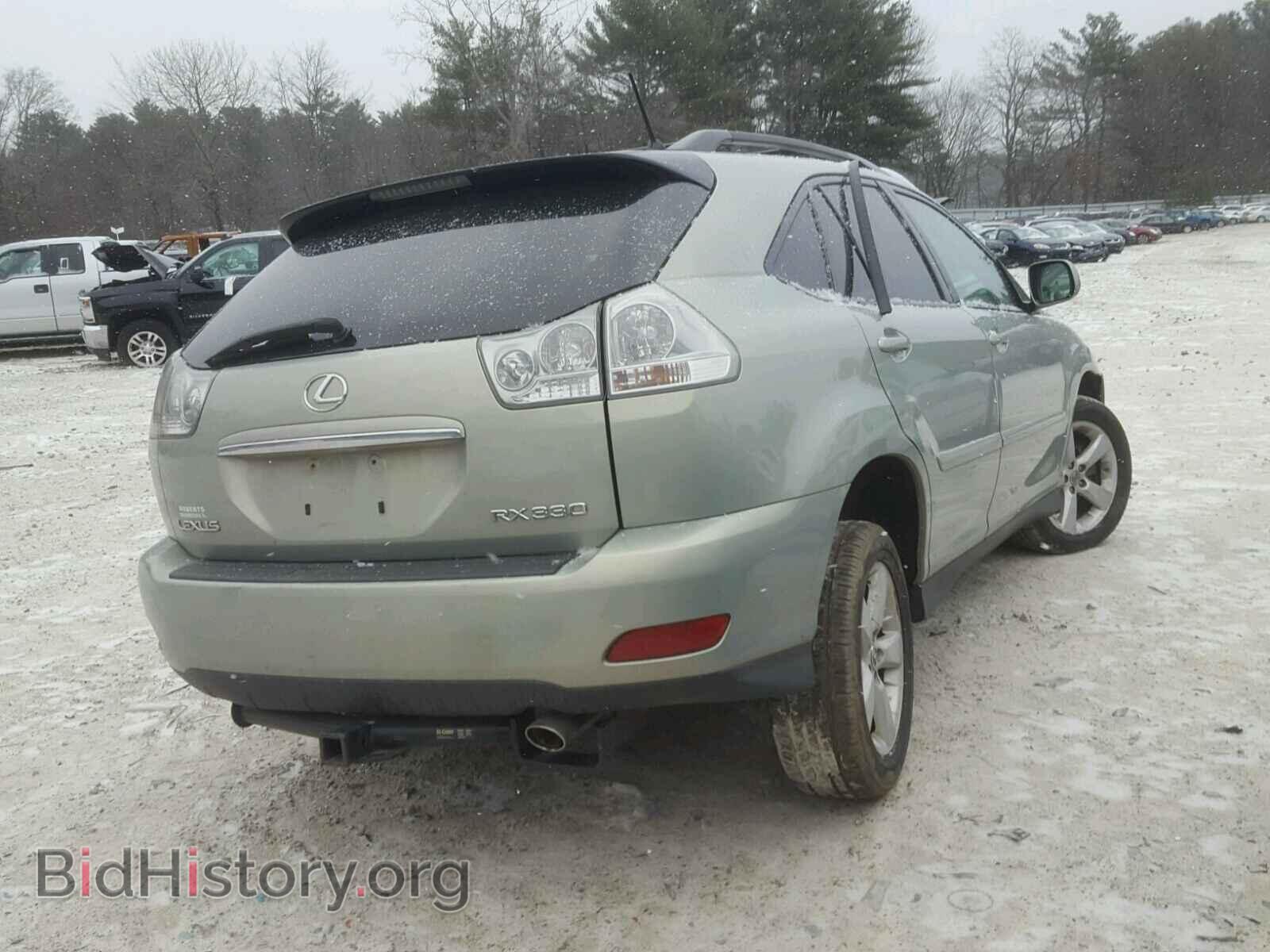 2005 LEXUS RX330 - VIN: 2T2HA31U85C084855 - Фото 4