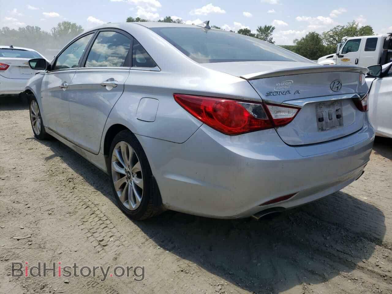 2012 HYUNDAI SONATA - VIN: 5NPEC4AC7CH423677 - Photo 3