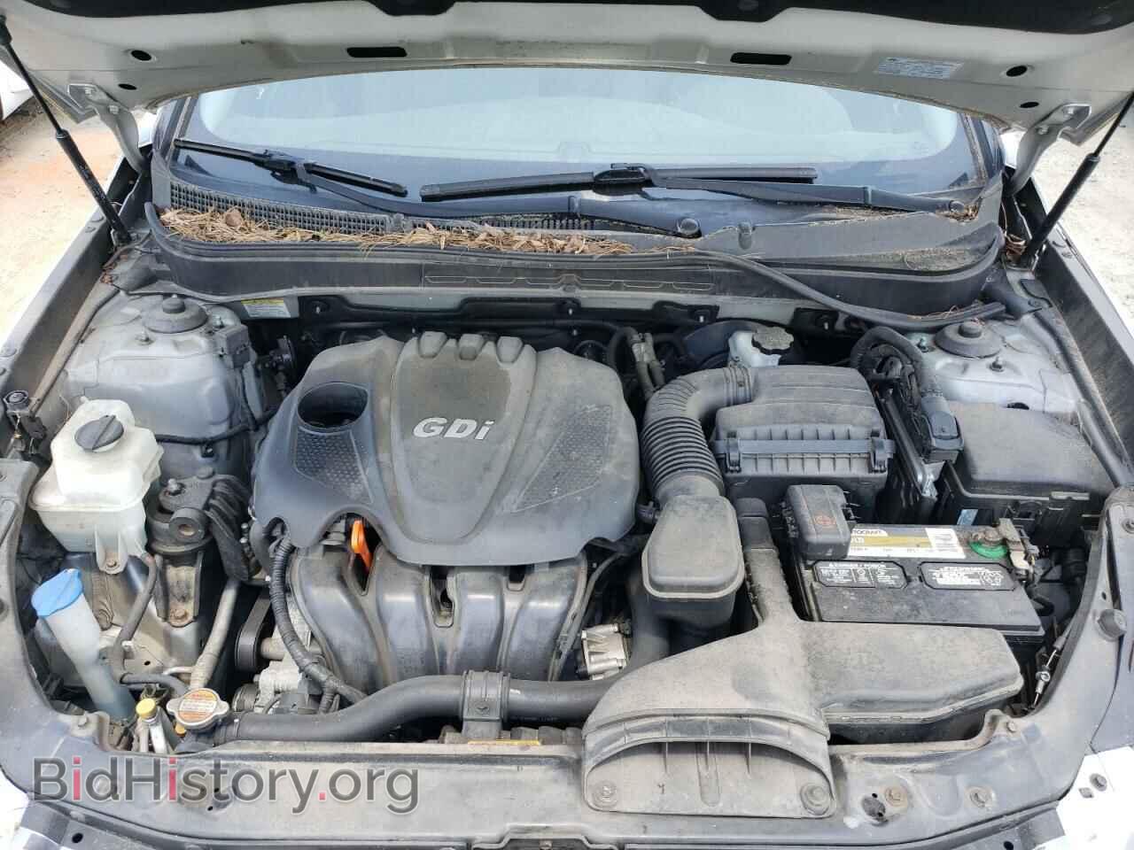 2012 HYUNDAI SONATA - VIN: 5NPEC4AC7CH423677 - Photo 7