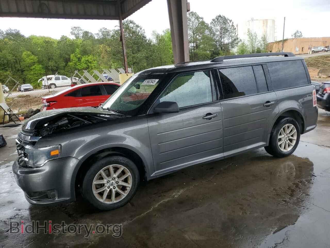 Photo 2FMGK5B87FBA17311 - FORD FLEX 2015