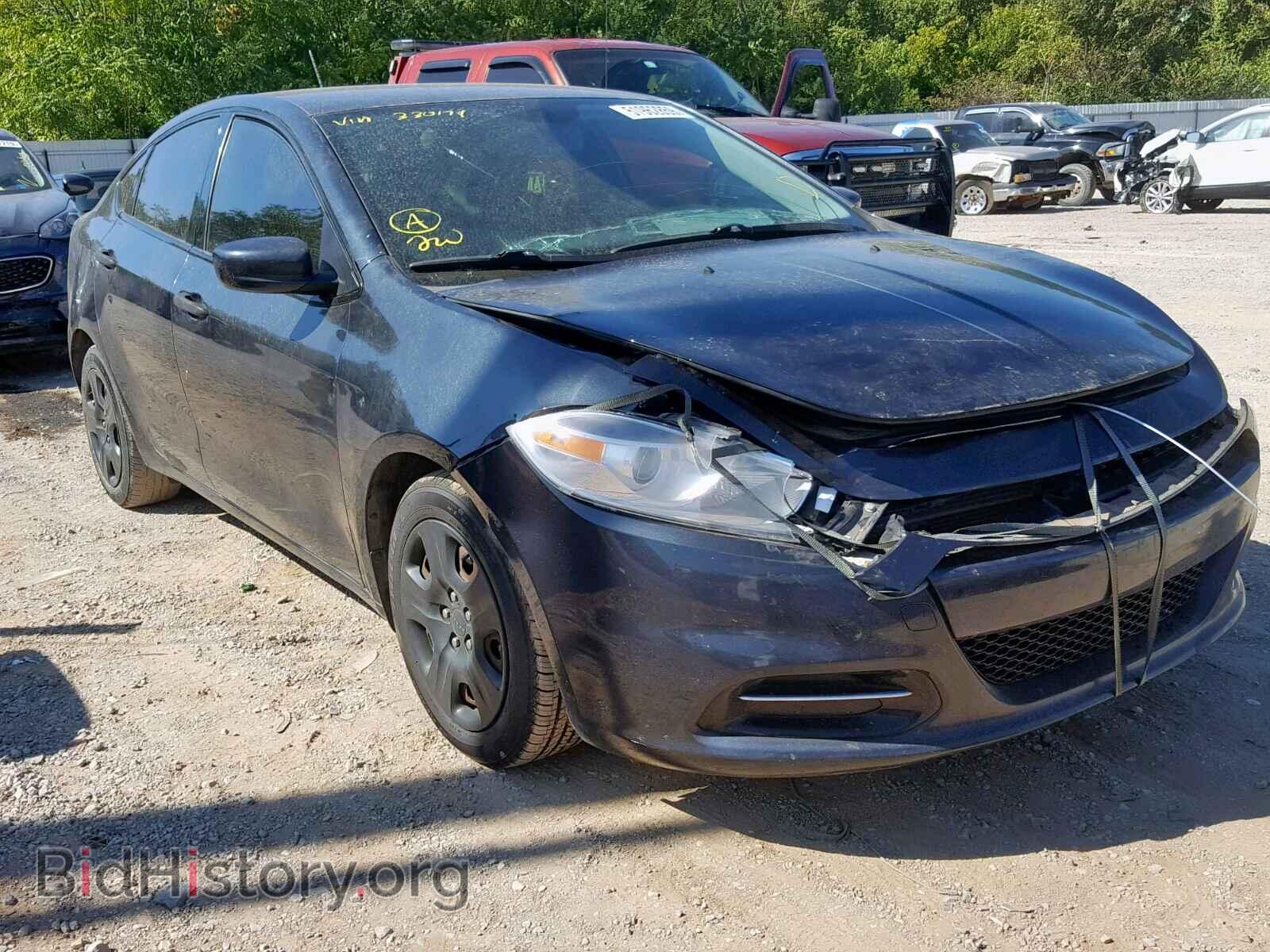 Фотография 1C3CDFAA6DD330174 - DODGE DART 2013