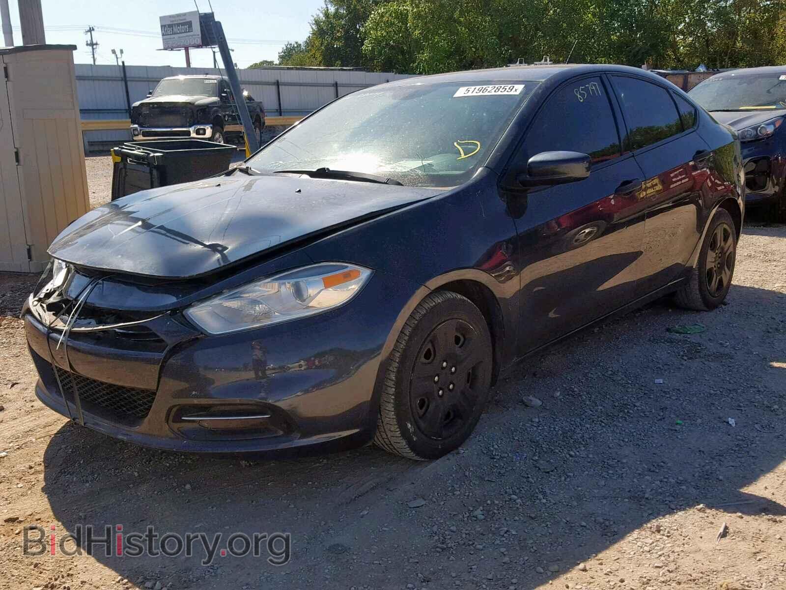 2013 DODGE DART - VIN: 1C3CDFAA6DD330174 - Photo 2