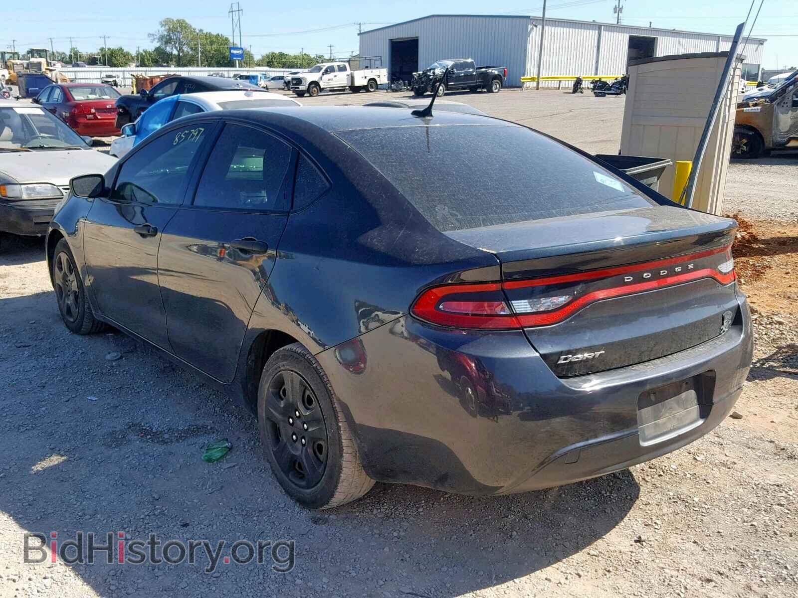 2013 DODGE DART - VIN: 1C3CDFAA6DD330174 - Photo 3