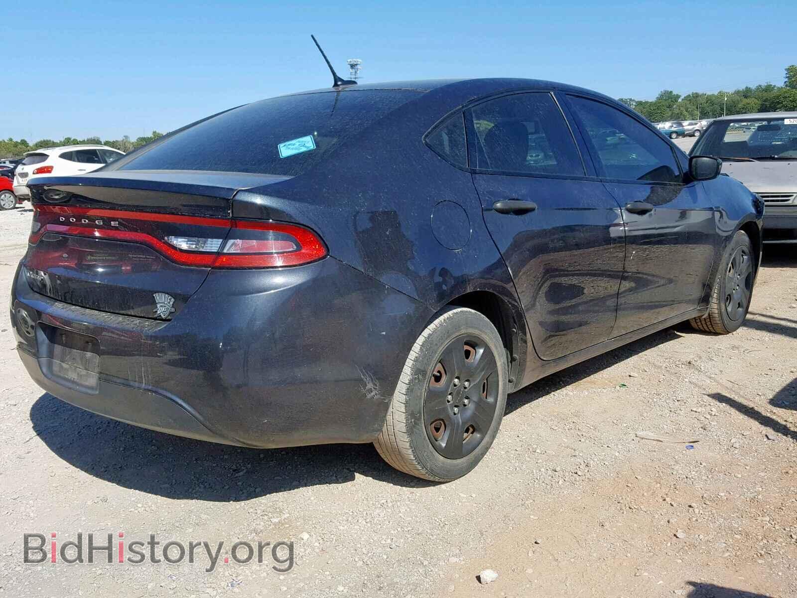 2013 DODGE DART - VIN: 1C3CDFAA6DD330174 - Photo 4