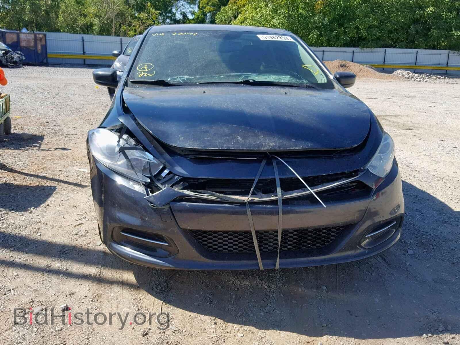 2013 DODGE DART - VIN: 1C3CDFAA6DD330174 - Photo 9