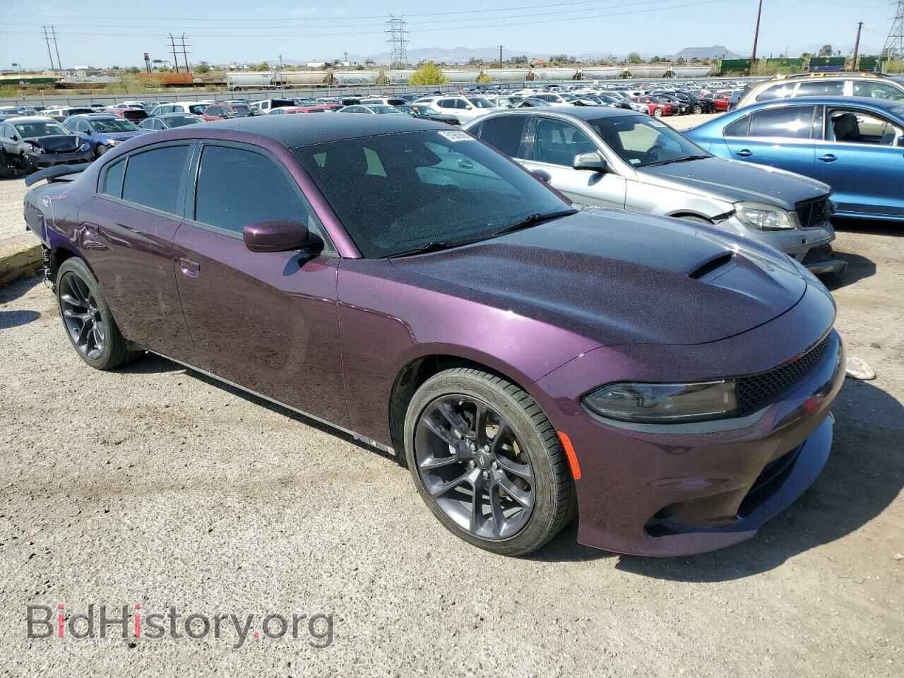 2022 DODGE CHARGER - VIN: 2C3CDXCT8NH145844 - Фото 4
