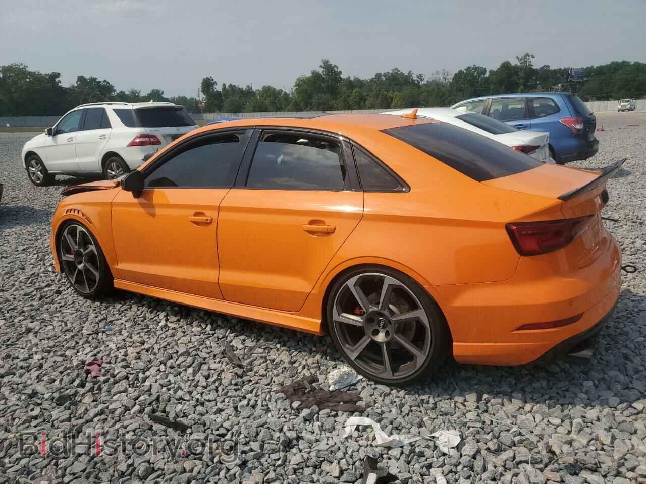 2018 AUDI RS3 - VIN: WUABWGFF8J1903460 - Photo 2