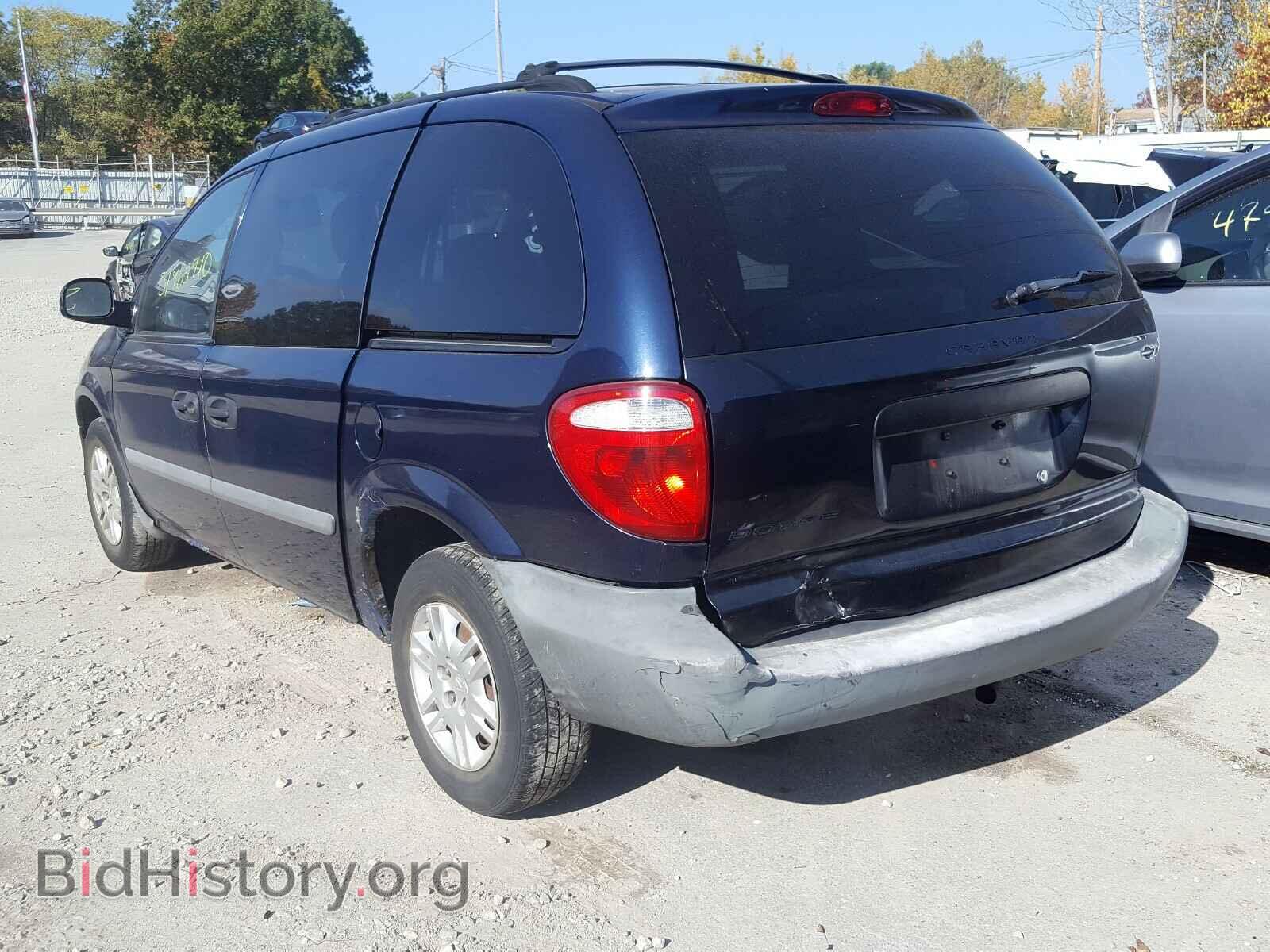 2006 DODGE CARAVAN - VIN: 1D4GP25R26B698043 - Фото 3