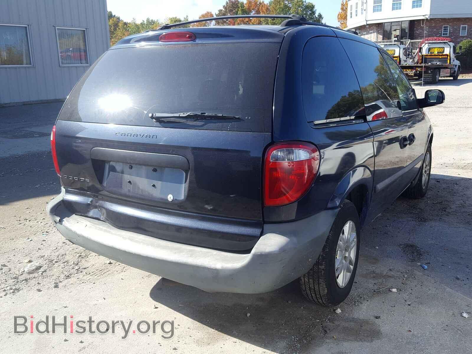 2006 DODGE CARAVAN - VIN: 1D4GP25R26B698043 - Фото 4