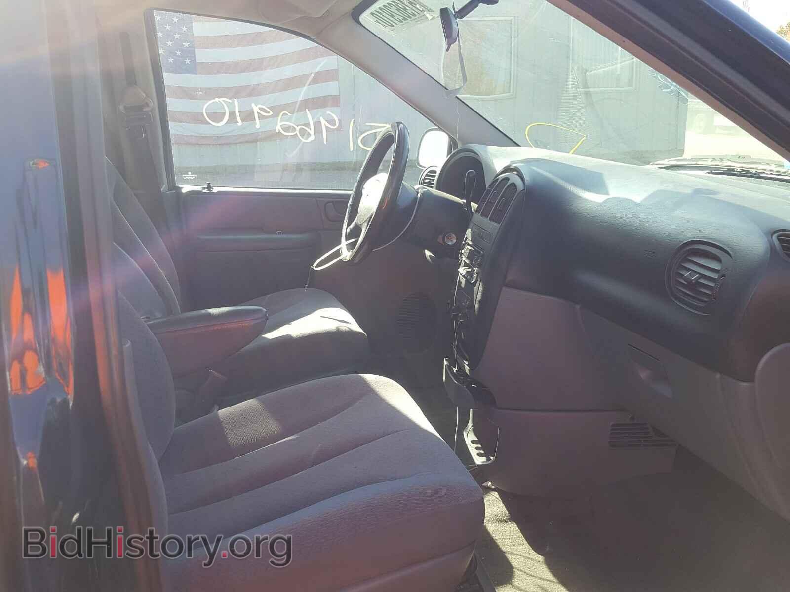 2006 DODGE CARAVAN - VIN: 1D4GP25R26B698043 - Фото 5