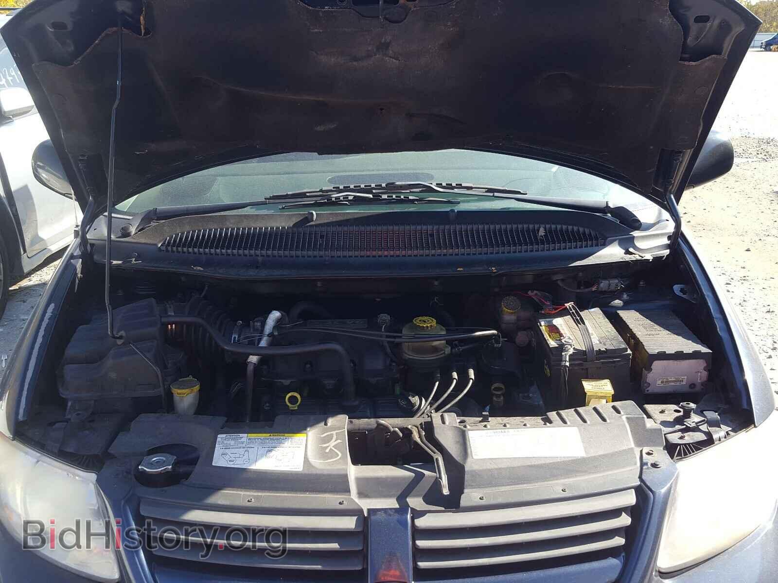 2006 DODGE CARAVAN - VIN: 1D4GP25R26B698043 - Фото 7
