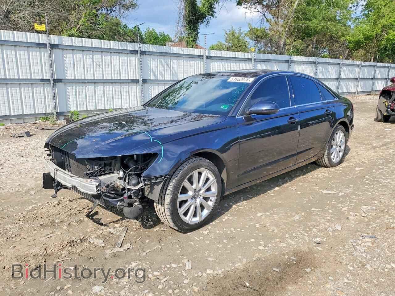 2014 AUDI A6 - VIN: WAUFFAFC4EN103946 - Photo 1