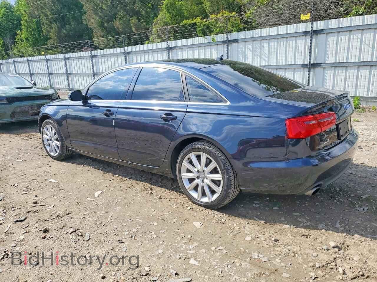 2014 AUDI A6 - VIN: WAUFFAFC4EN103946 - Photo 2