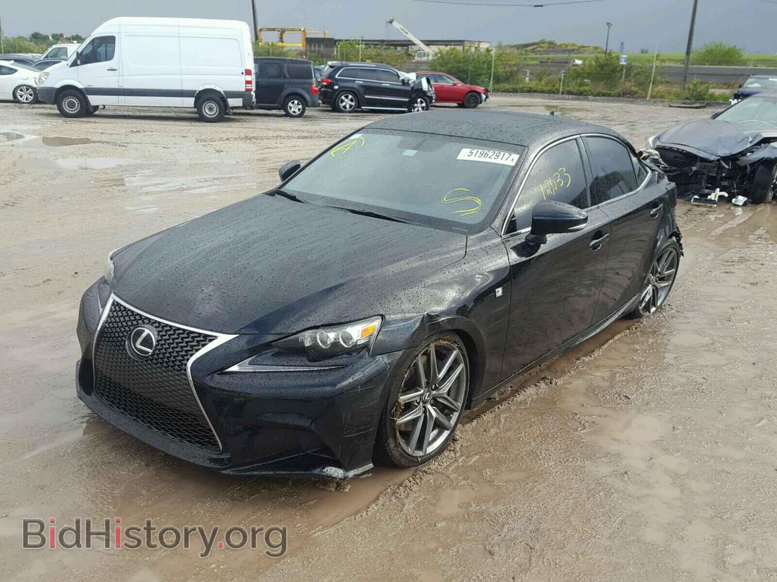 2016 LEXUS IS350 - VIN: JTHBE1D25G5025449 - Фото 2