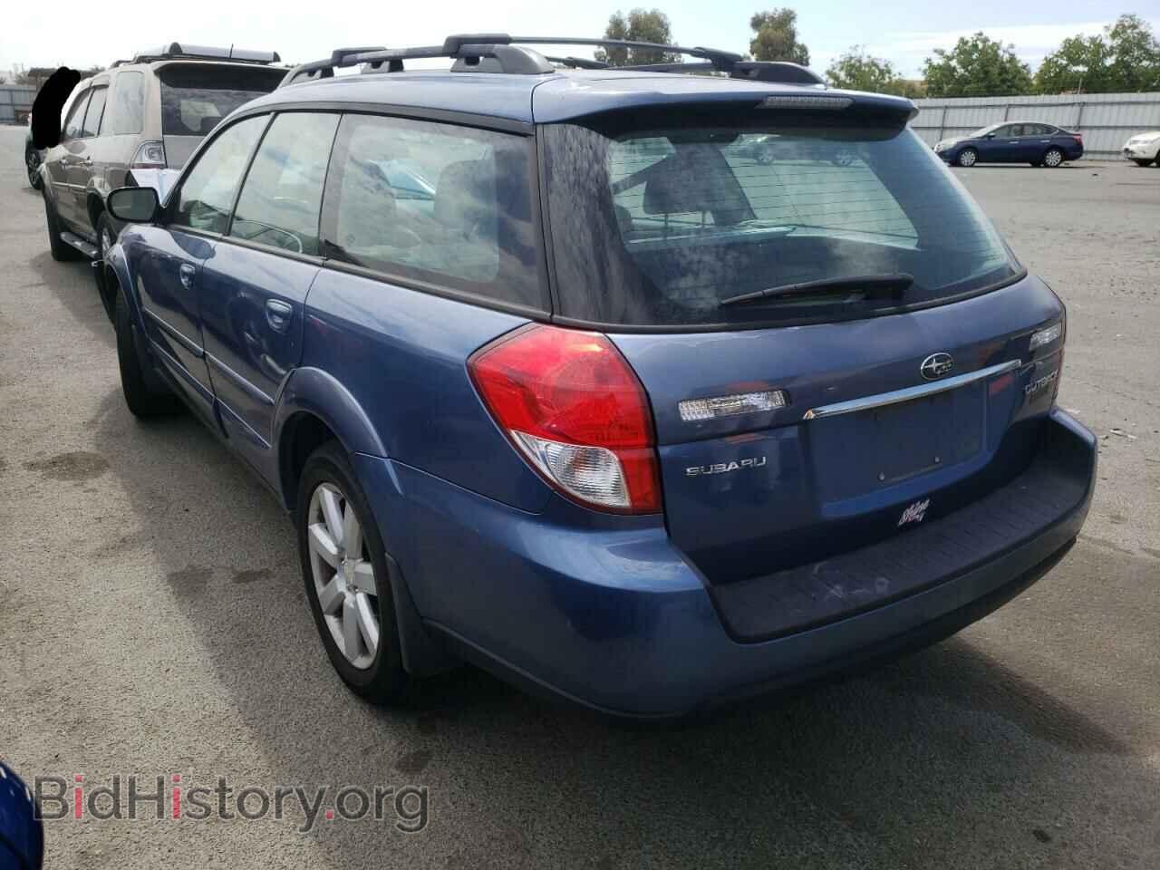 2008 SUBARU OUTBACK - VIN: 4S4BP62C887341160 - Фото 3