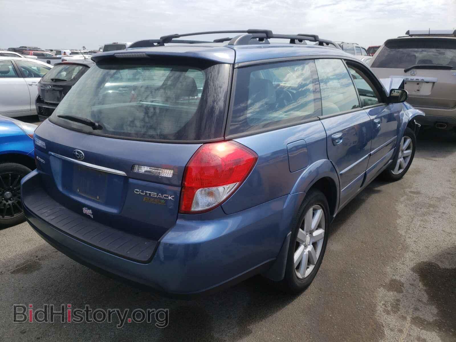 2008 SUBARU OUTBACK - VIN: 4S4BP62C887341160 - Фото 4