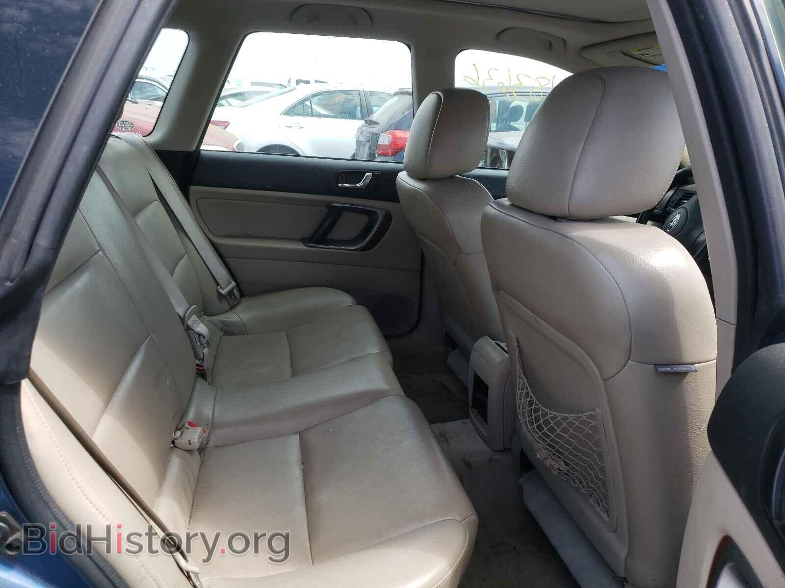 2008 SUBARU OUTBACK - VIN: 4S4BP62C887341160 - Фото 6